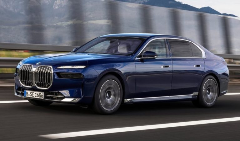 BMW Serie 7 2023 buque insignia de Diesel