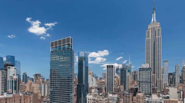 Plaza de parking automatizada en Nueva York
