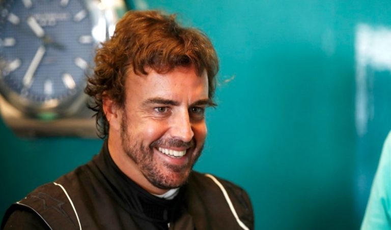 Alonso afrontará su primer año como piloto de Aston Martin