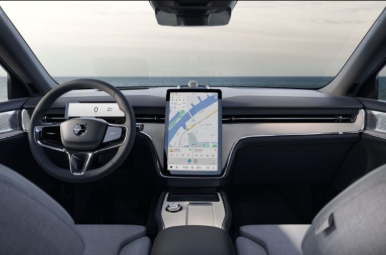 Volvo EX90 en las Vegas CES 2023