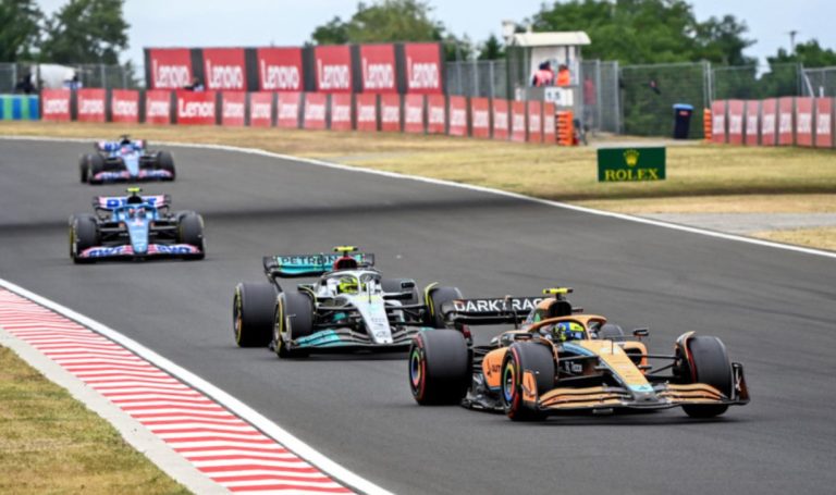 McLaren y Alpine pueden luchar en la zona alta dice Hamilton