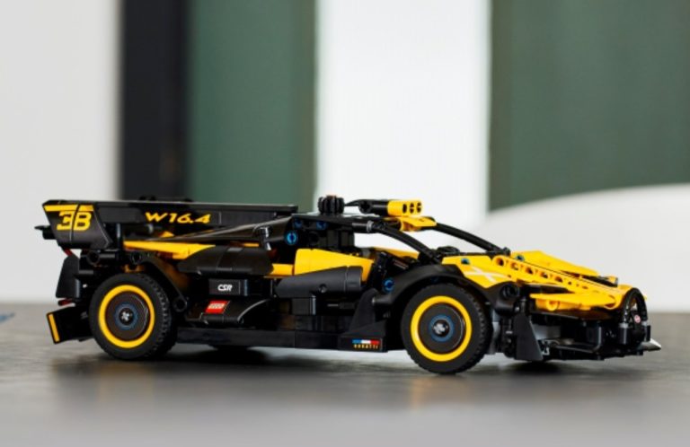 El nuevo Bugatti Bolide de LEGO