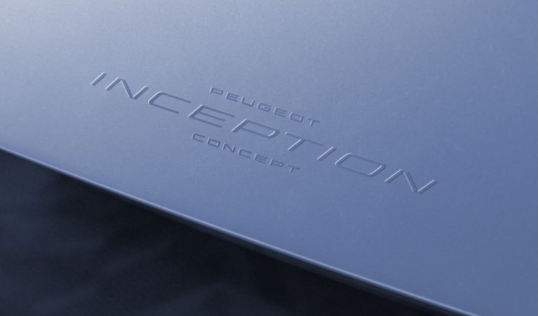 Peugeot Inception Concept el primer lanzamiento en el CES 2023