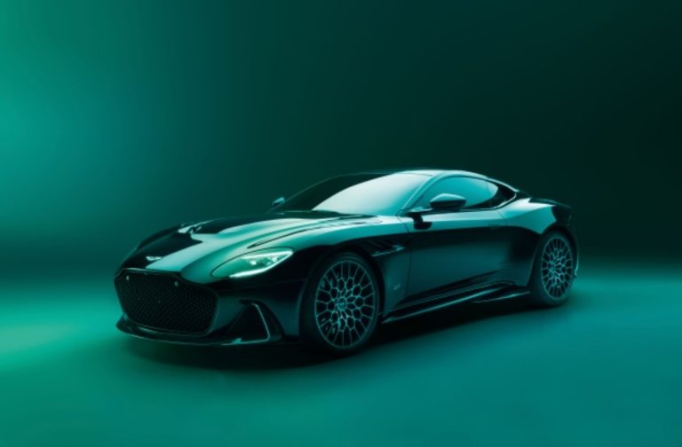 DBS 770 Ultimate una Super GT de Aston Martin