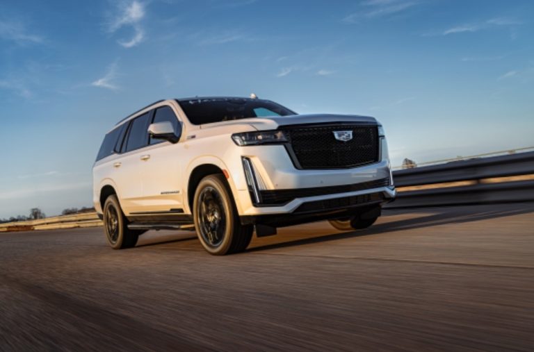 Hennessey presenta una actualización supercargada de 650 caballos de fuerza para el Cadillac Escalade 2023