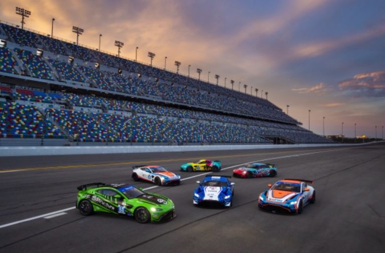 Aston Martin apunta a la gloria de Daytona 2023