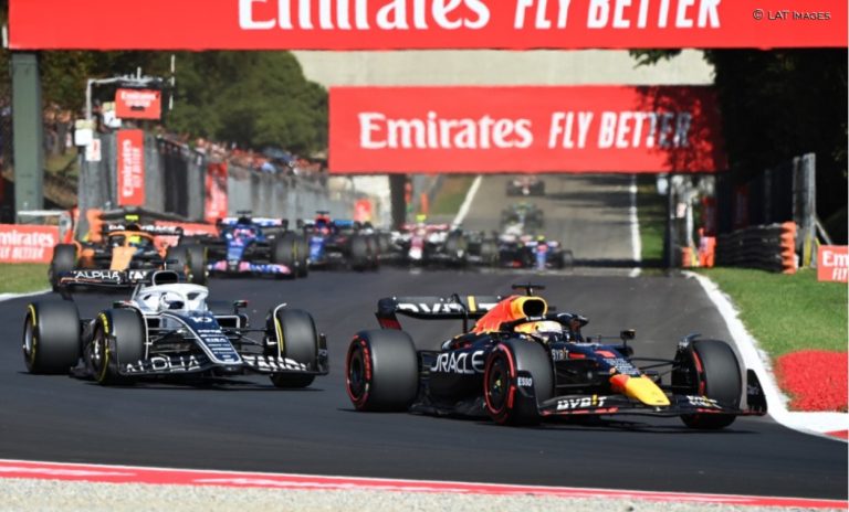 Red Bull y Alpha Tauri en Nueva York, ¿casualidad o guiño a Ford?