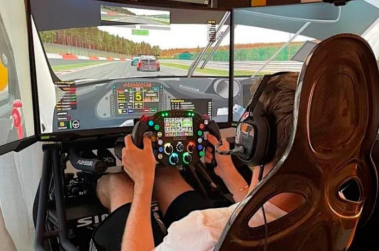 Verstappen ha modificado su avión privado para instalar un simulador