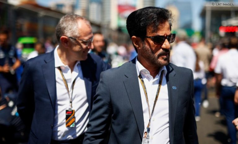 Ben Sulayem y los rumores de venta de la F1