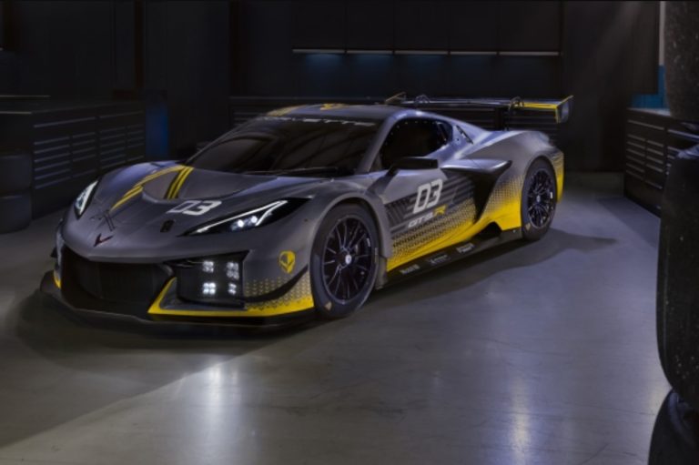 Chevrolet revela el Corvette Z06 GT3.R para la competencia 2024