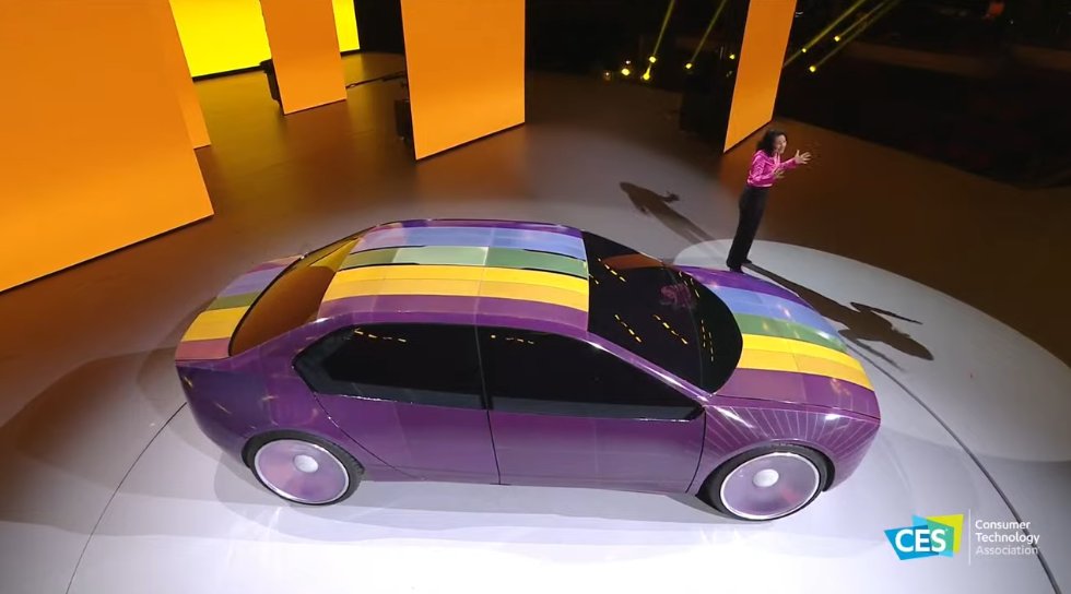 BMW i Vision Dee CES2023