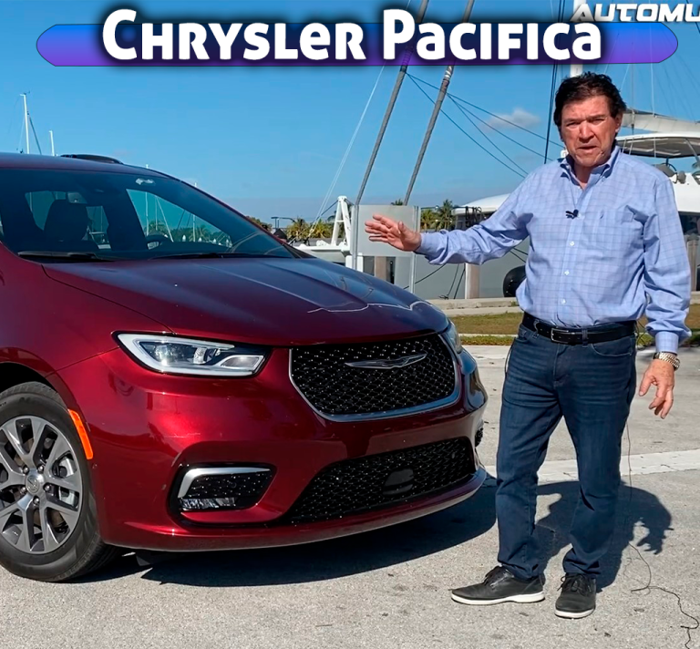 Chrysler Pacifica Pinnacle con German Botero