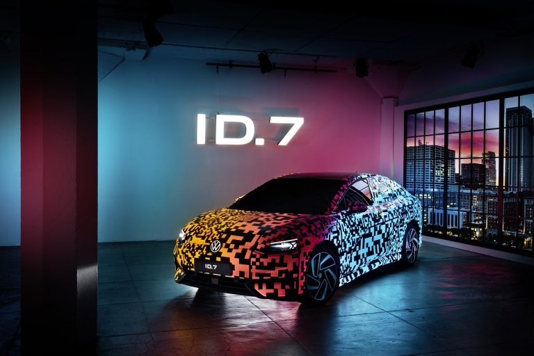 escenario está listo para el ID.7 En el CES