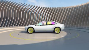 BMW i Vision Dee CES2023