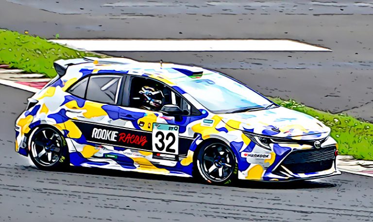 Toyota y su auto de carreras impulsado con hidrógeno