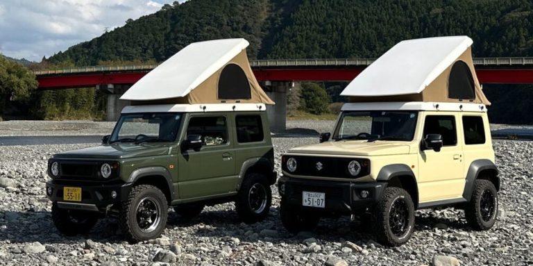 El Suzuki Jimny se transforma en una compacta camper