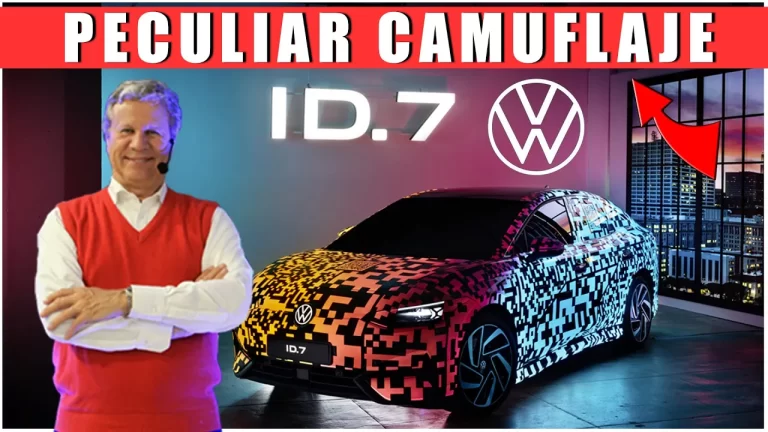 Volkswagen ID.7: El sedán 100% eléctrico de la VW, Camuflaje digital por Jorge Koechlin