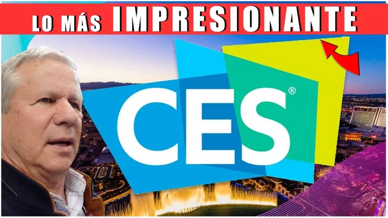 CES Los INVENTOS presentados en el show de la TECNOLOGÍA