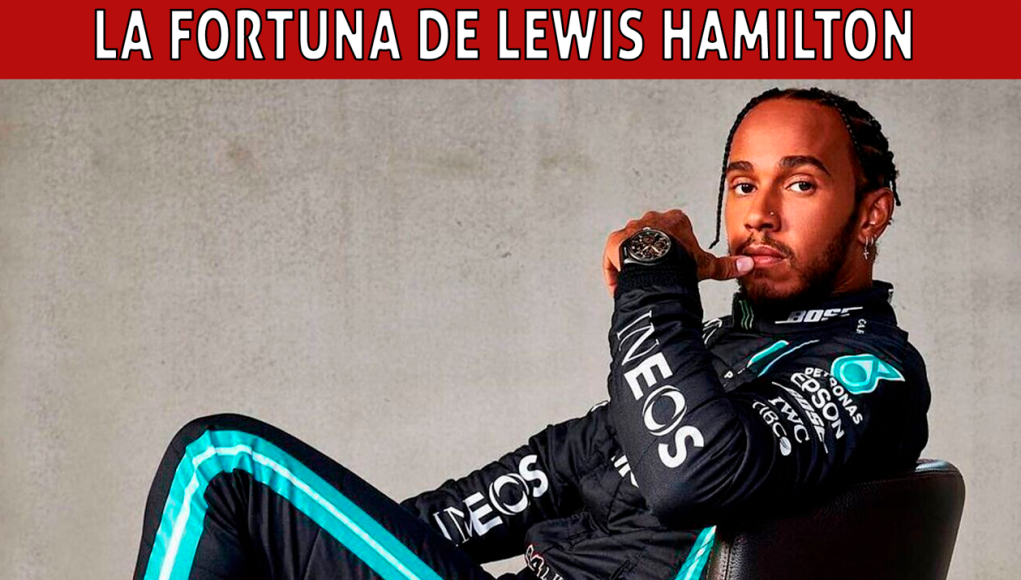 La fortuna de Lewis Hamilton - Automundo