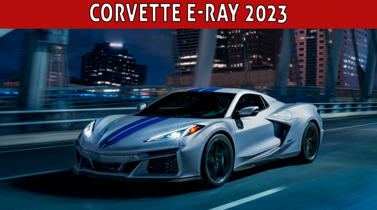 Jorge Koechlin presenta Chevrolet Corvette E-Ray 2023