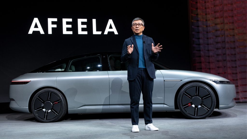 AFEELA Sony honda CES2023