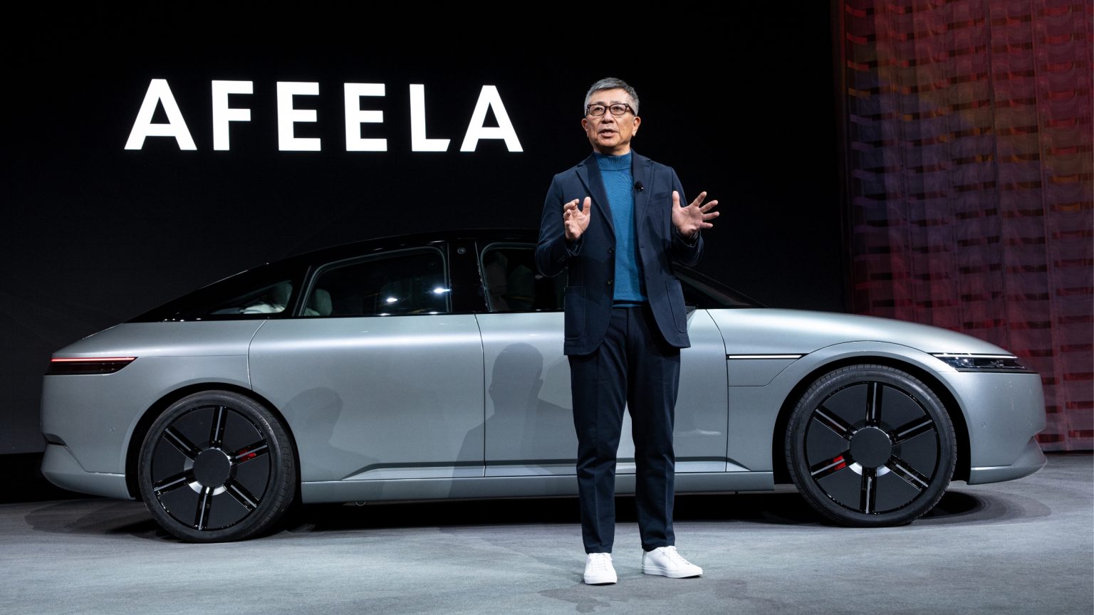 AFEELA Sony honda CES2023
