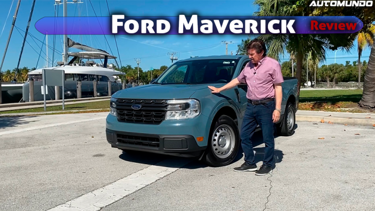 Ford Maverick con German Botero
