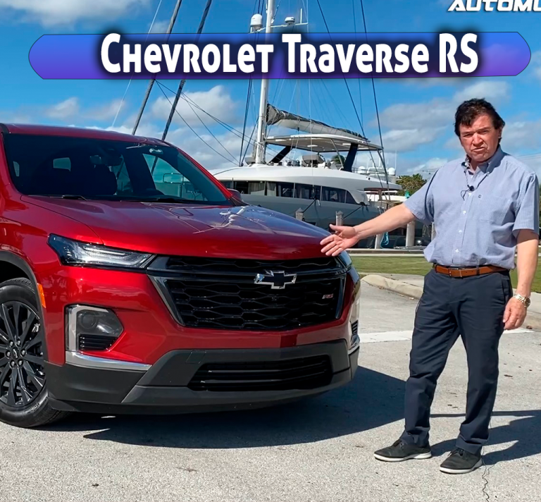 Chevrolet Traverse RS con Germna Botero