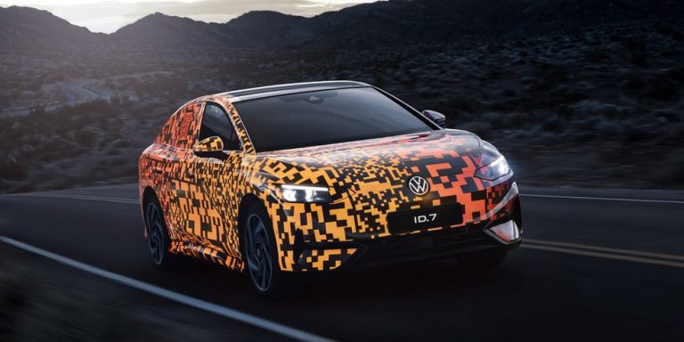 Volkswagen ID.7 se anticipa en el CES