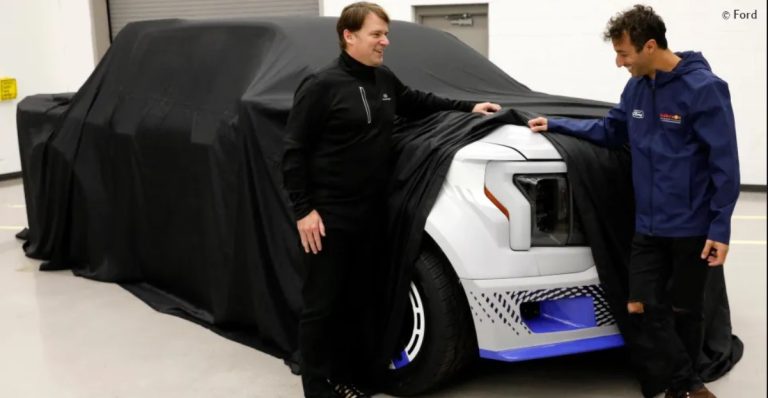 Ford F-150 Lightning Deportivo 2023