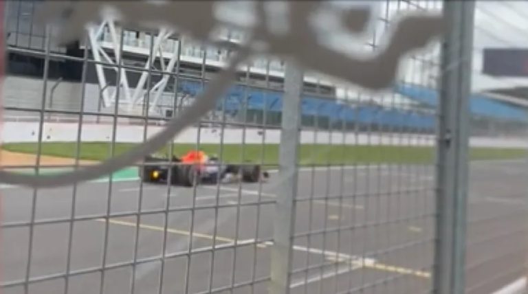 Red Bull estrena su RB19 con un ‘filming day’ en Silverstone