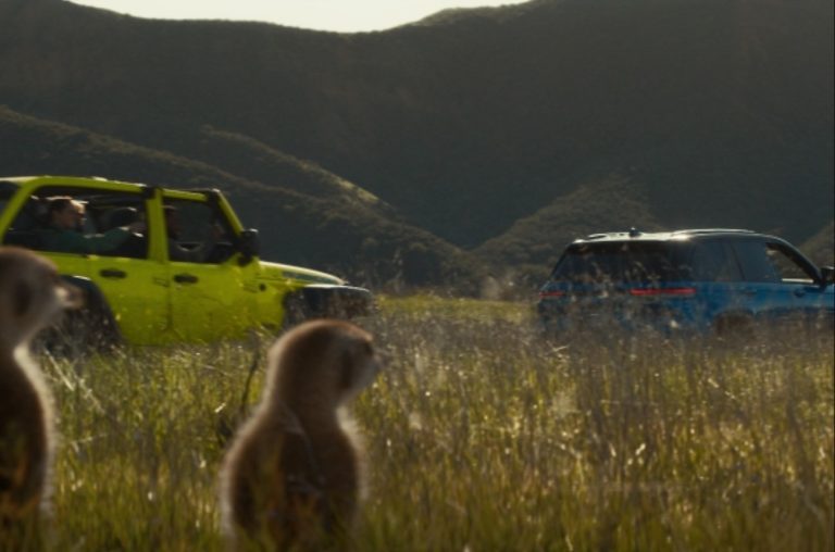 La marca Jeep se desliza hacia el gran juego con ‘Electric Boogie’