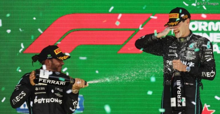 Russell: Nadie recuerda que gané a Hamilton en puntos