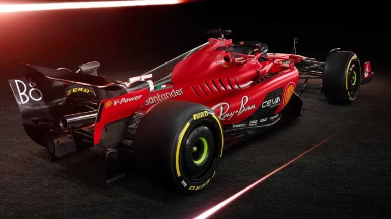 Ferrari presenta el SF-23