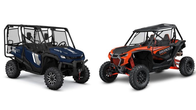 Honda publica información sobre la plataforma Side-by-Side Talon Sport ’23