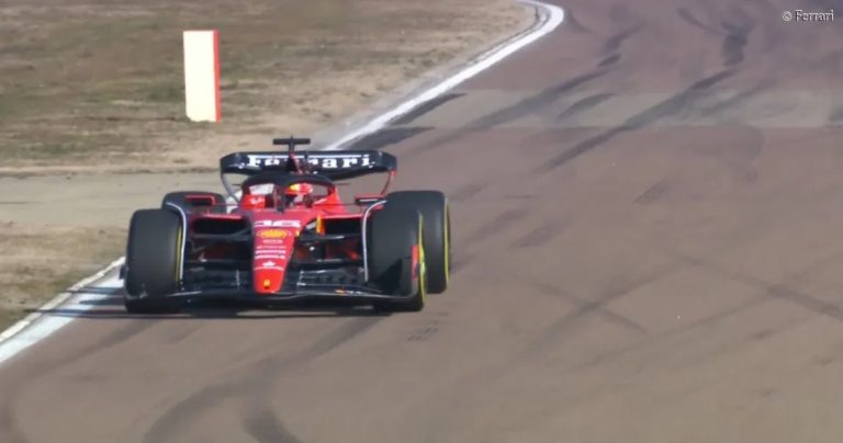 El objetivo de Leclerc para 2023