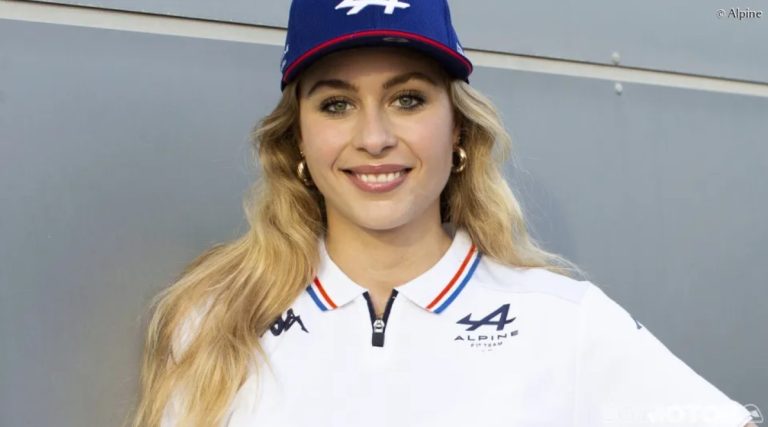 Alpine ficha a Sophia Flörsch para su Academia de jóvenes pilotos