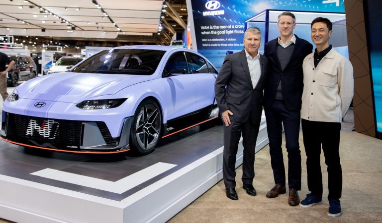 Hyundai Auto Canada muestra el futuro de la electrificación con RN22e y N Vision 74 Concept