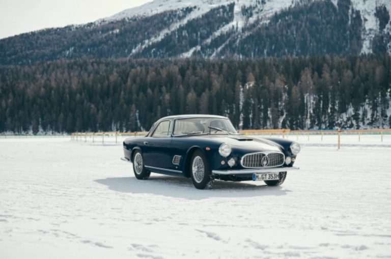 Maserati está de regreso en el ICE en St. Moritz con su Glowing Trident