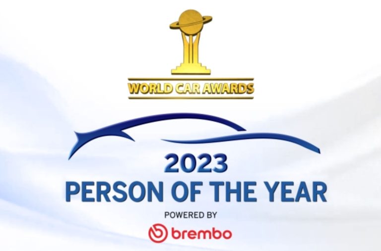 Ganador – 2023 World Car PERSONA del año