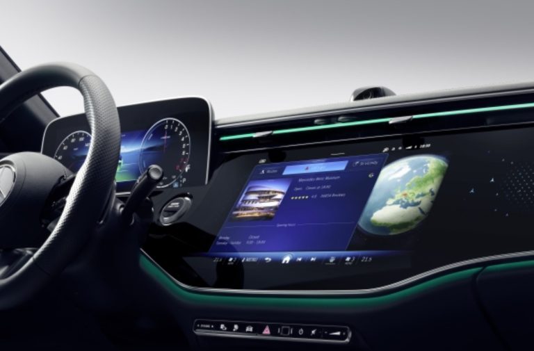Mercedes-Benz y Google unen fuerzas para crear una experiencia de navegación de próxima generación