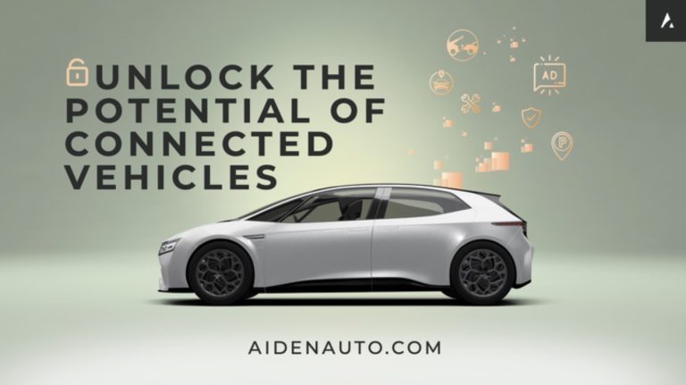 AiDEN Automotive interrumpe el mercado de servicios conectados