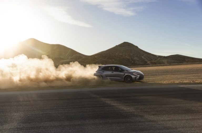 GR Corolla Circuit Edition continúa en 2024