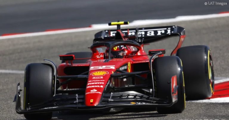 Sainz lidera una mañana de test sin sobresaltos en Baréin