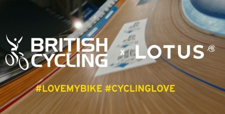 ¡Dale! Lotus y British Cycling continúan la colaboración dorada para los Juegos Olímpicos de París 2024