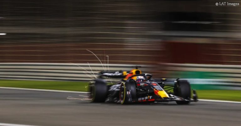 El RB19 es diez milímetros más bajo que sus rivales, aseguran desde Mercedes