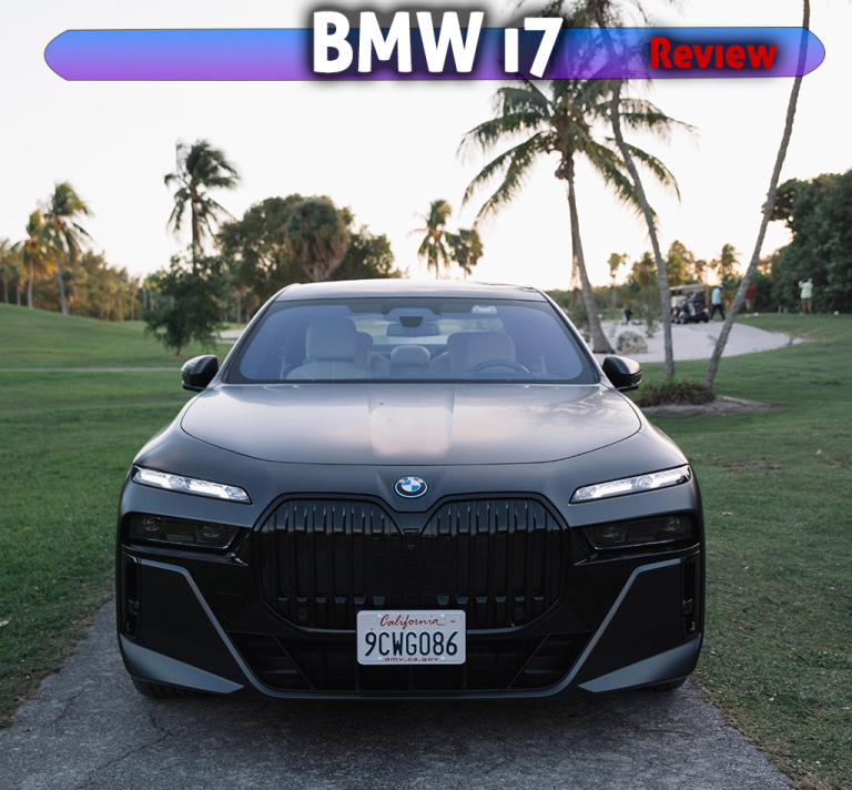BMW I 7 con German Botero