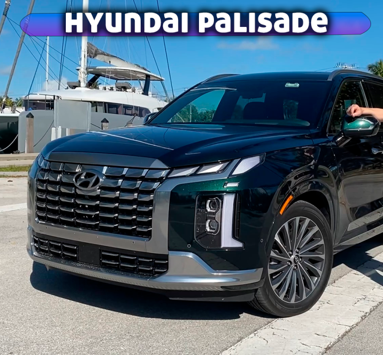 Hyundai Palisade con German Botero