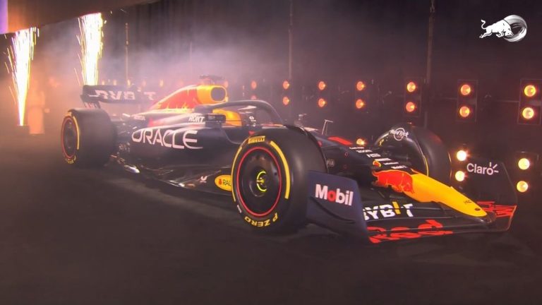 Red Bull presenta el RB19 de Verstappen y Pérez para 2023