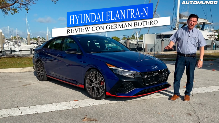 Hyundai Elantra N Con Germán Botero